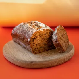 Кекс морковно-банановый